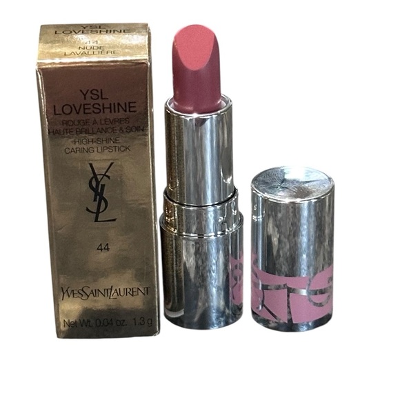 YSL NIB Loveshine High Shine Caring Lipstick Shade #44 Nude Lavalliere - Picture 1 of 5